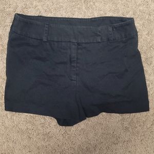 Black Chino Shorts
